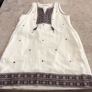 Madewell sleeveless shift dress